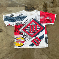 AOP Minnesota Twins Baseball Team Tee