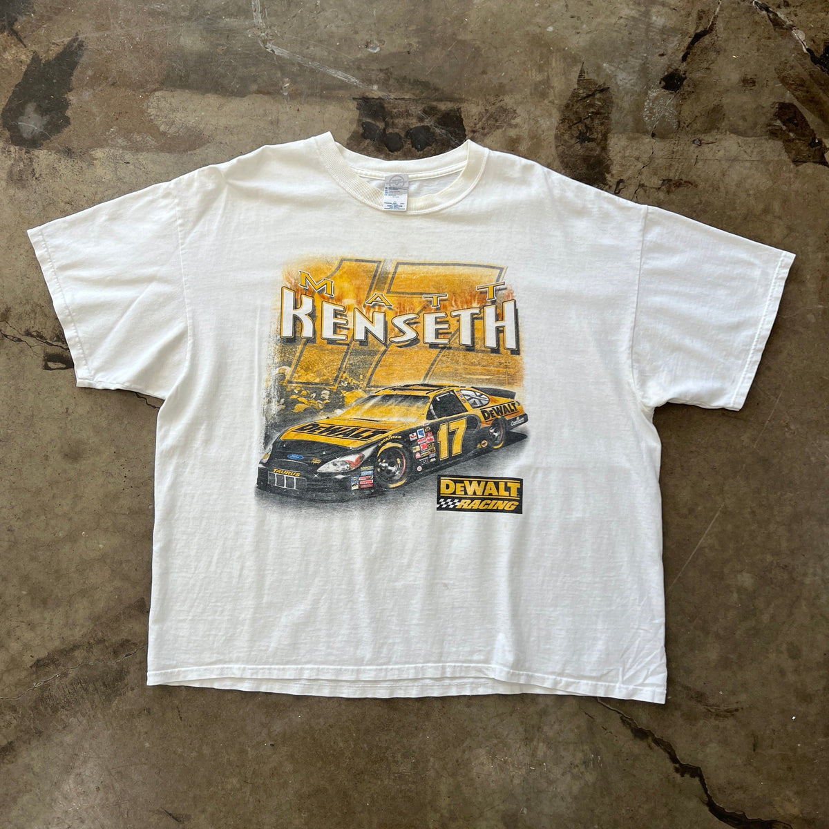 NASCAR Matt Kenseth DeWalt Racing Tee