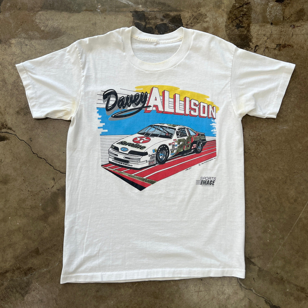 Davey Allison Havoline Racing Tee