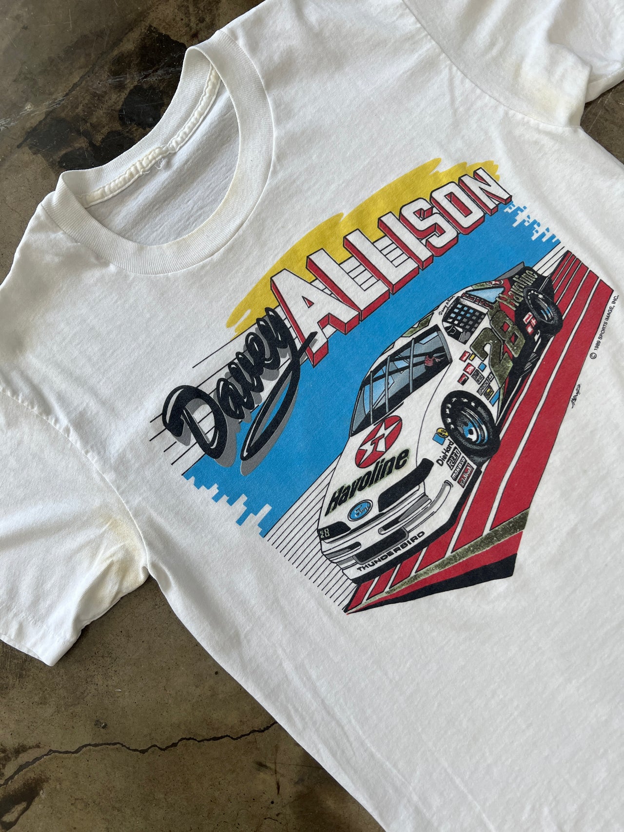 Davey Allison Havoline Racing Tee