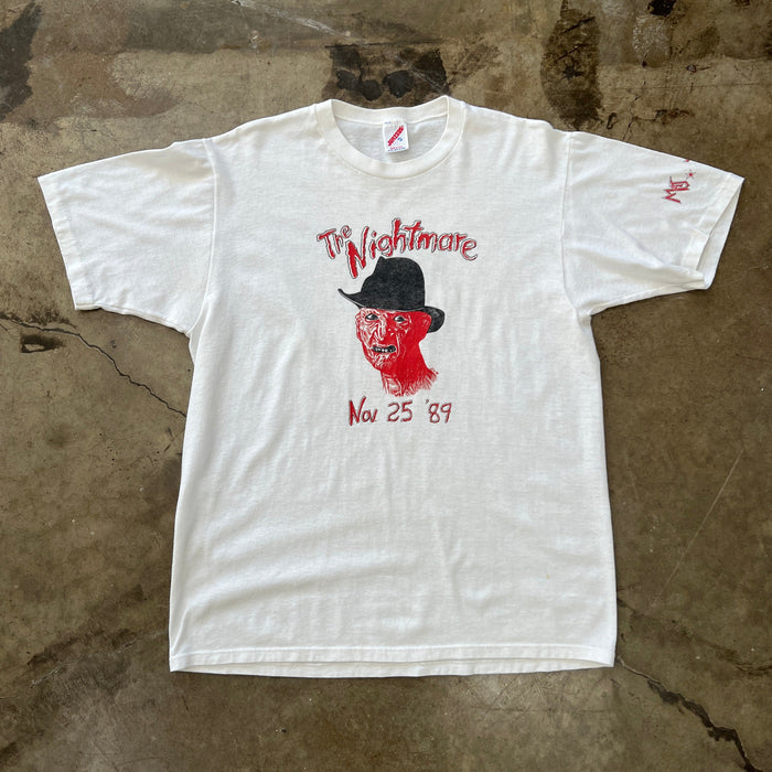 Freddy Krueger The Nightmare 1989 Tee