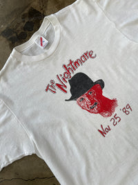 Freddy Krueger The Nightmare 1989 Tee