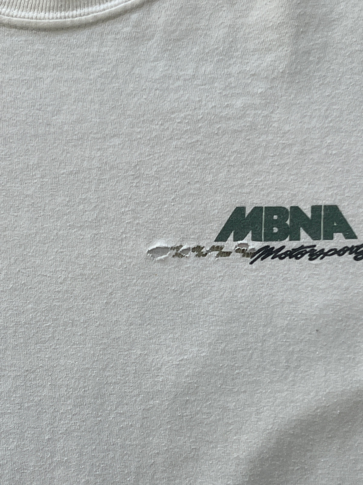 NASCAR MBNA Motorsports Tradin' Paint Tee