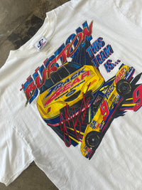 Jeff Burton This Team is Haulin Track Gear Racing Apparel Tee