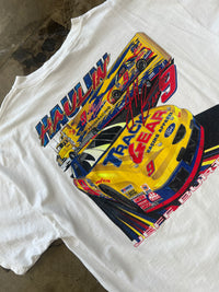 Jeff Burton This Team is Haulin Track Gear Racing Apparel Tee