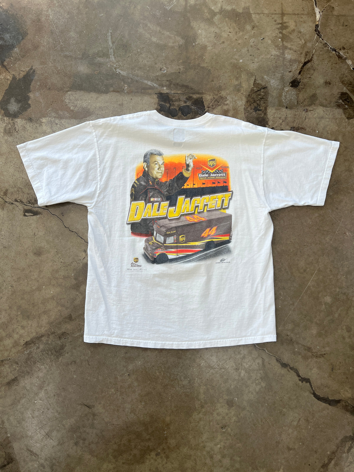 NASCAR Dale Jarrett UPS Racing Tee