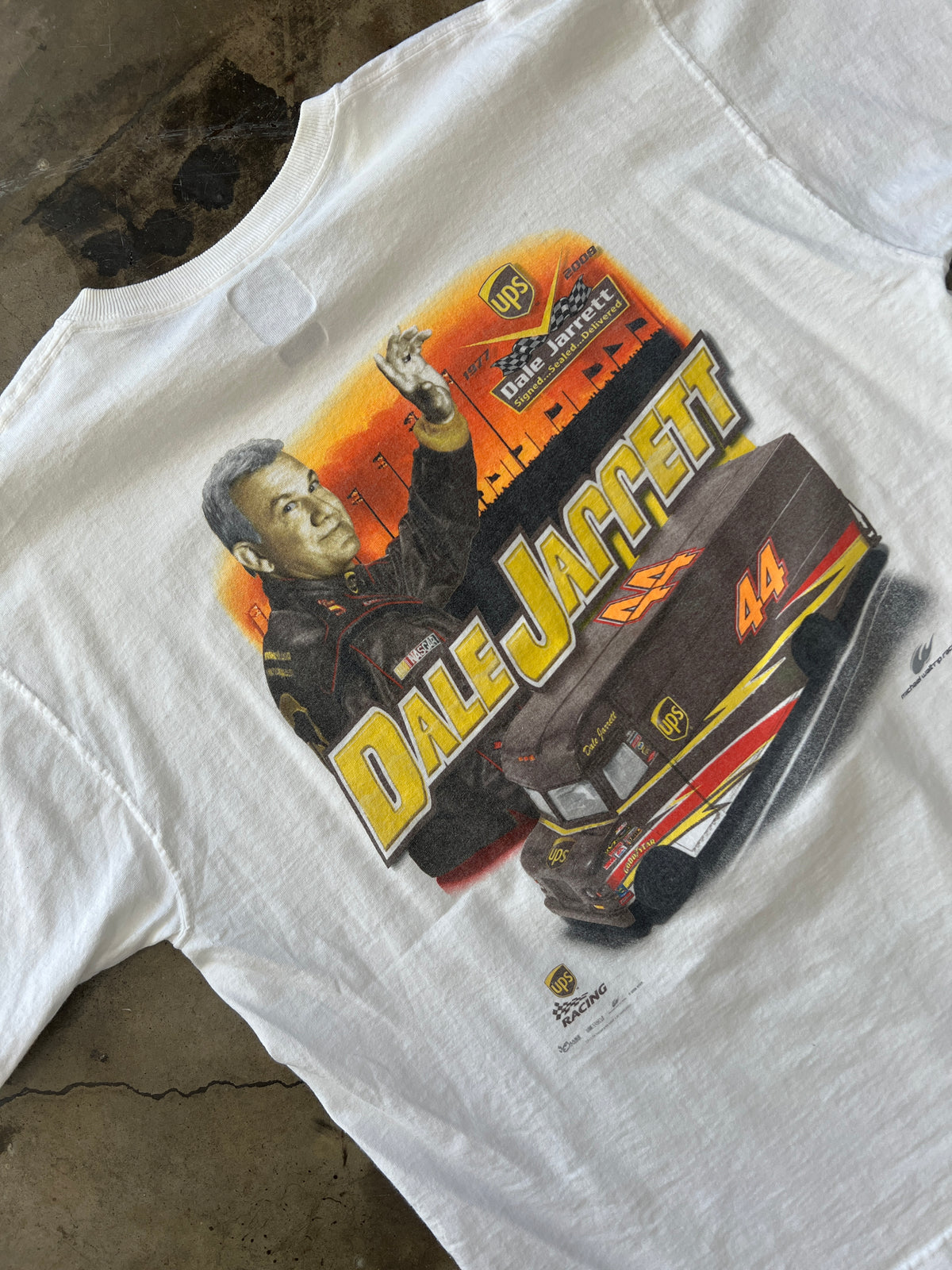 NASCAR Dale Jarrett UPS Racing Tee