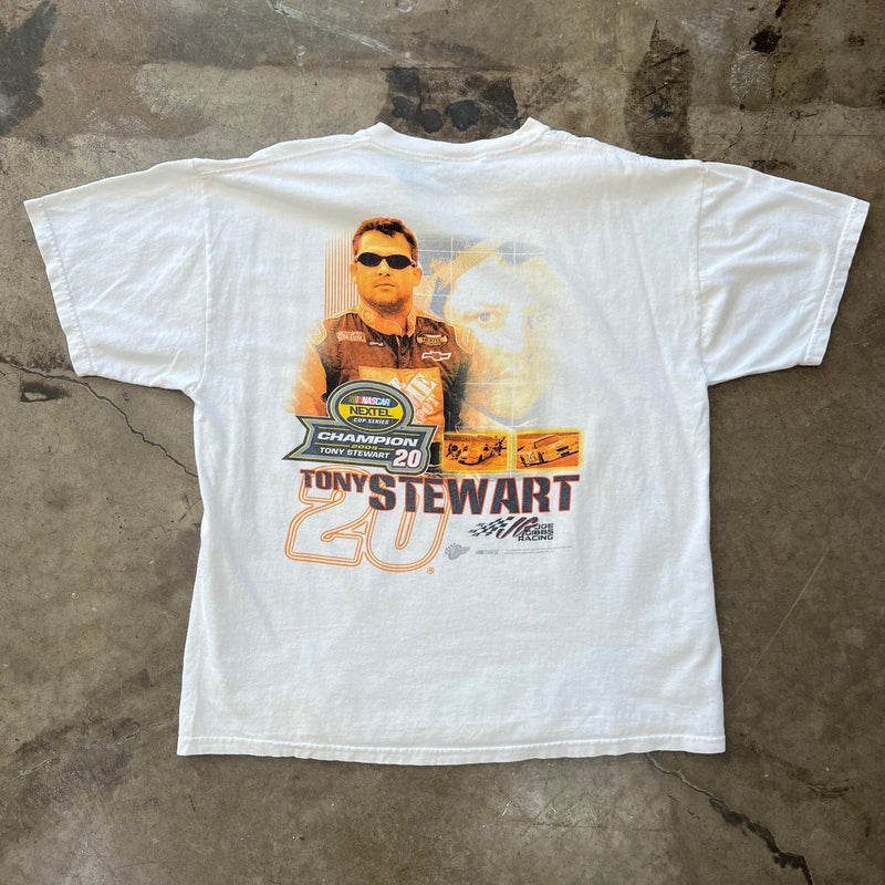 NASCAR Tony Stewart Nextel Cup Series Champ Tee