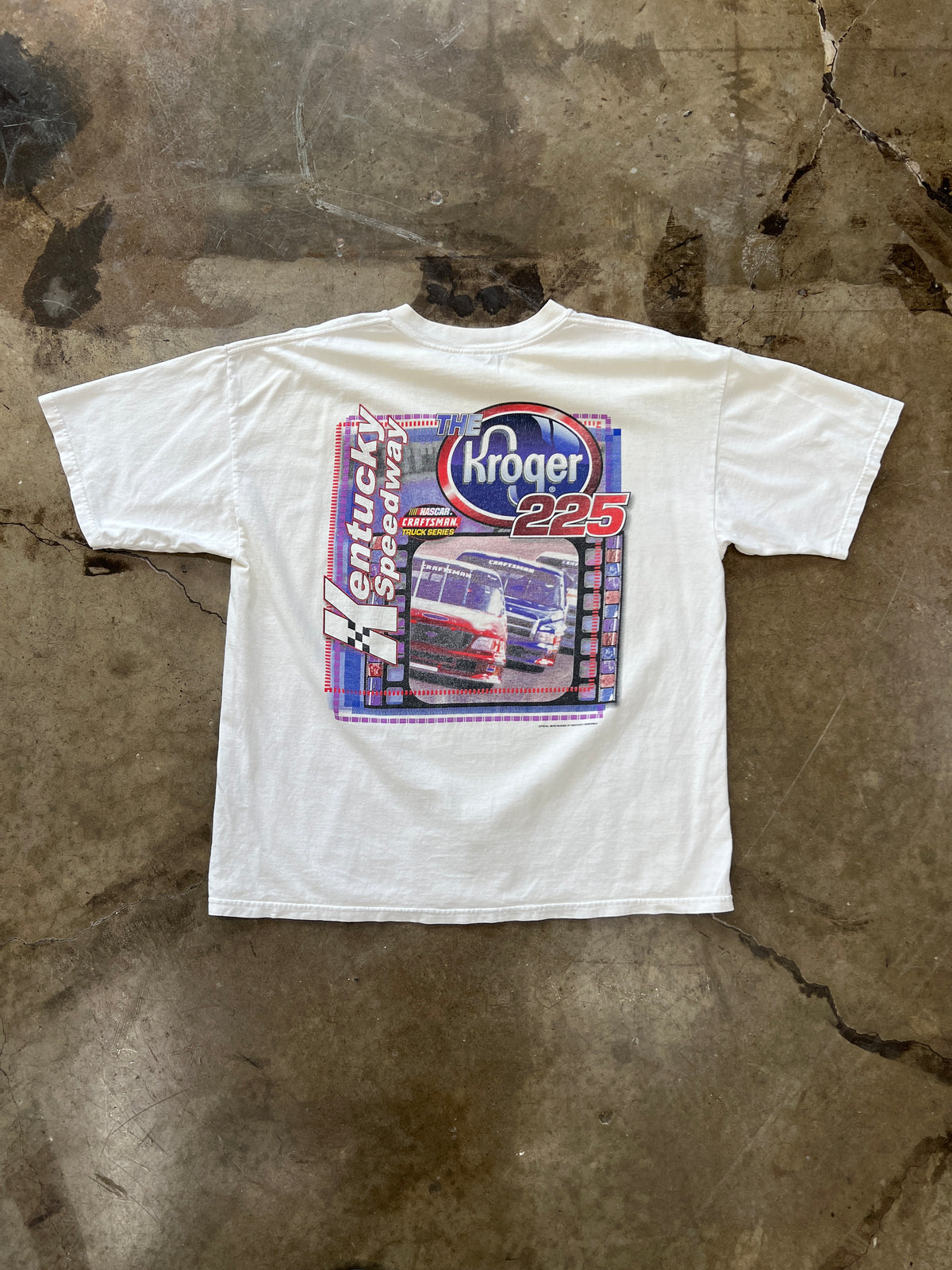 NASCAR Kentucky Speedway The Kroger 225 Tee