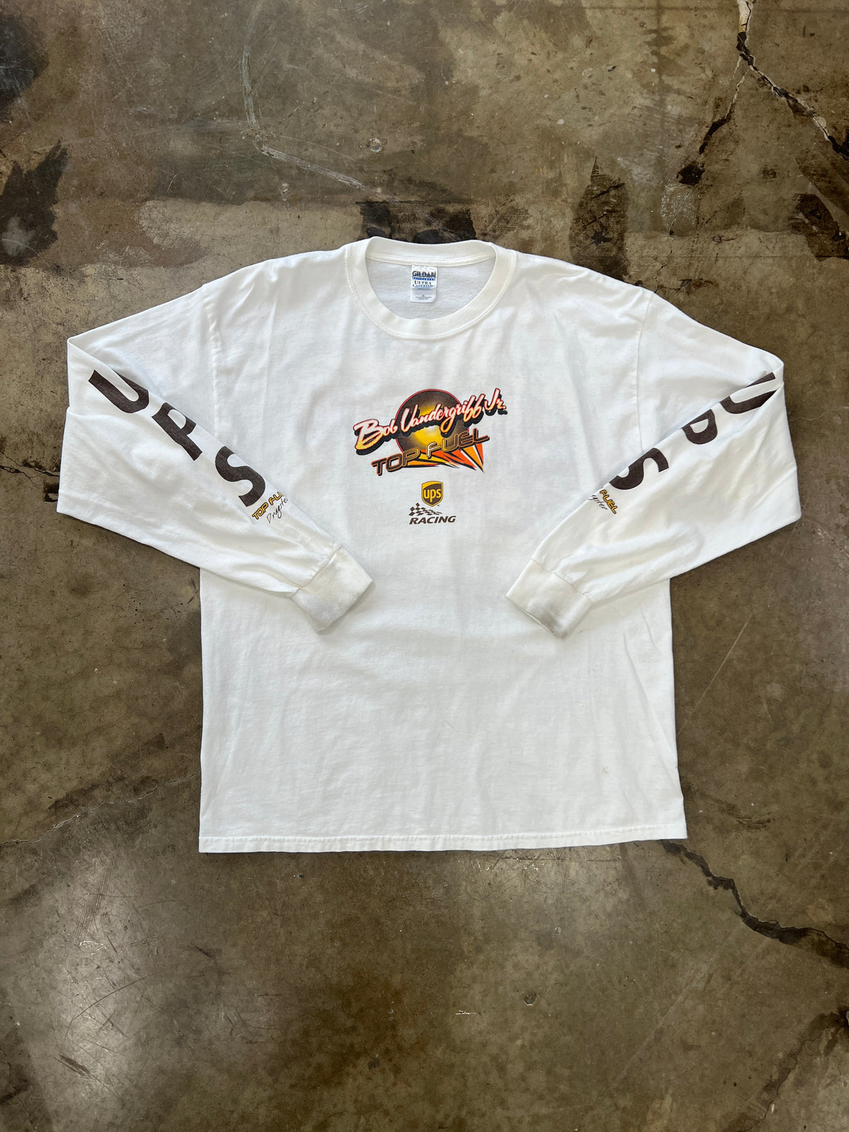 Bob Vandergriff Jr. UPS Top Fuel Racing Long Sleeve Tee