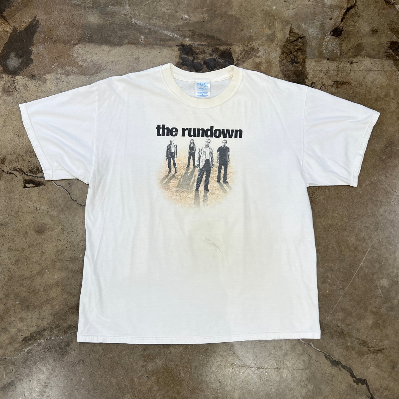 The Rundown Cut to the Chase Tee