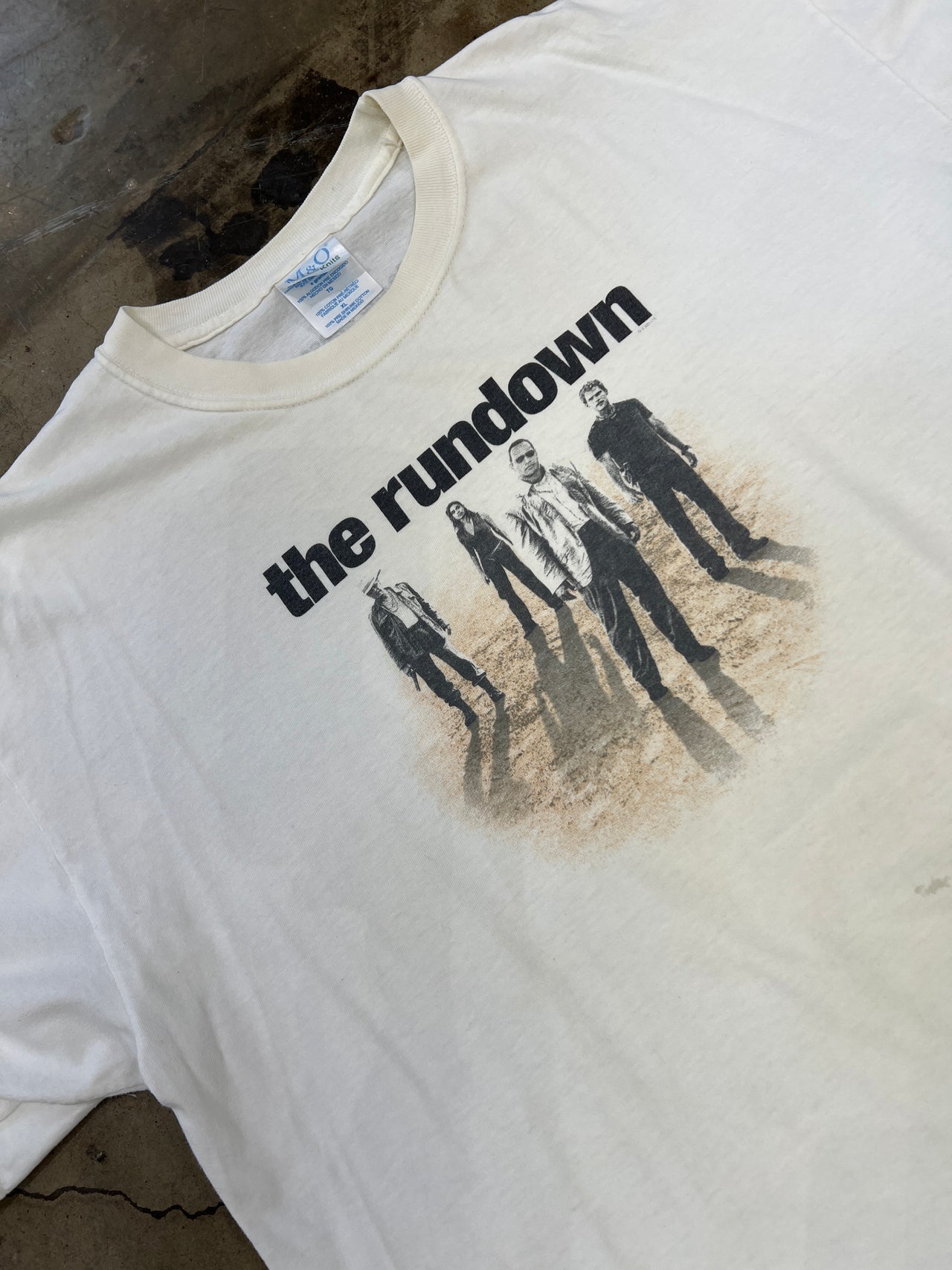 The Rundown Cut to the Chase Tee
