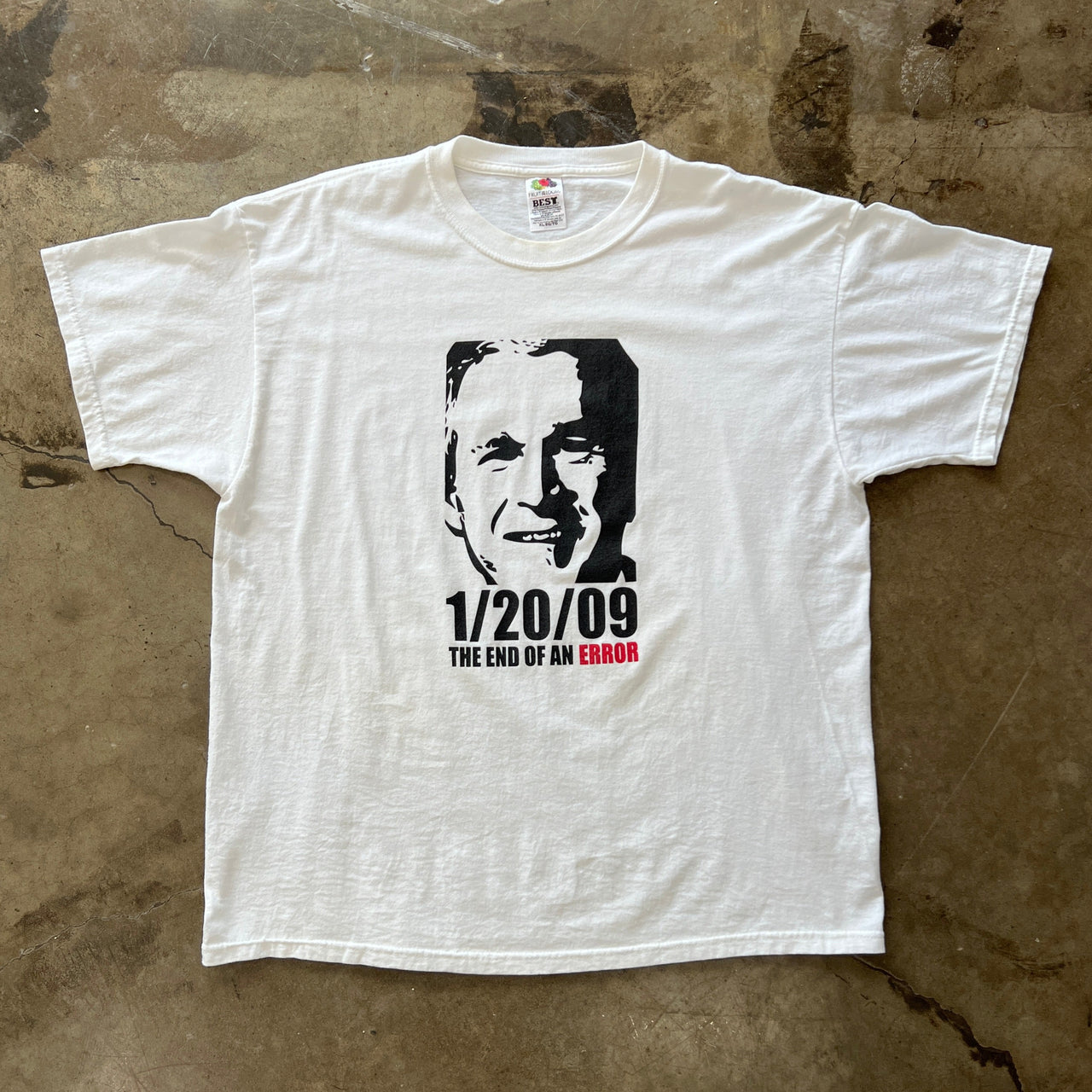 George Bush End of an Era Tee