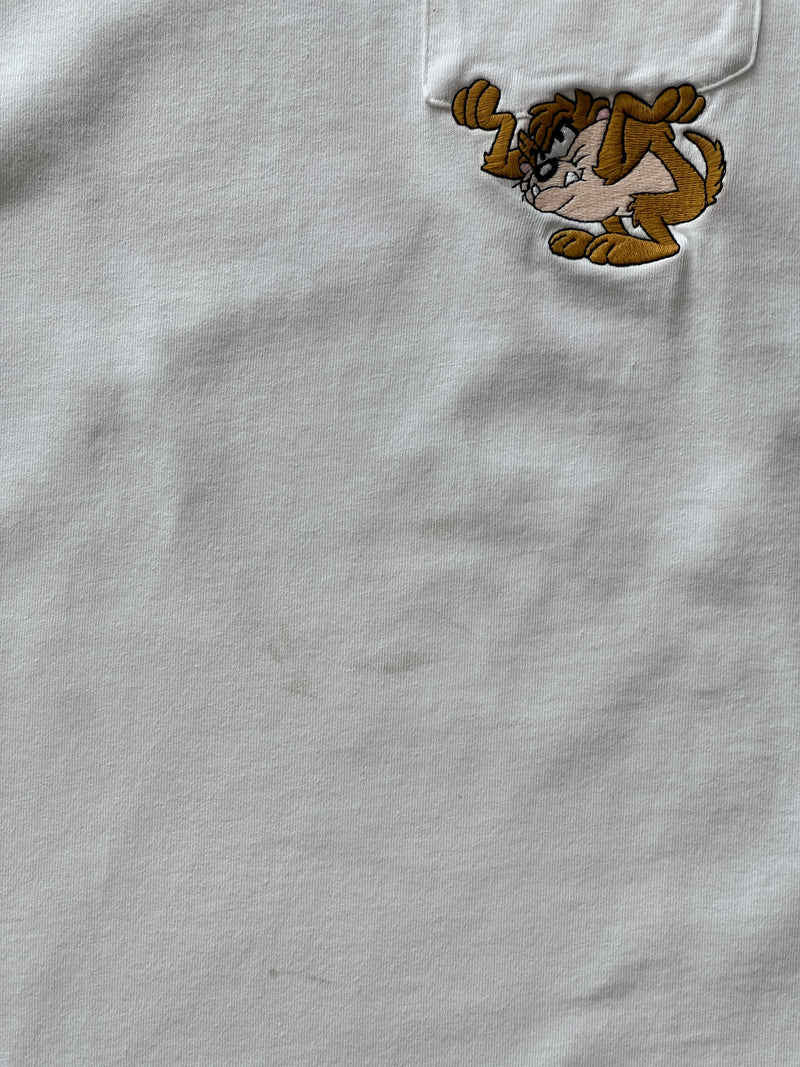 Looney Tune Bugs Bunny Taz Pocket Tee