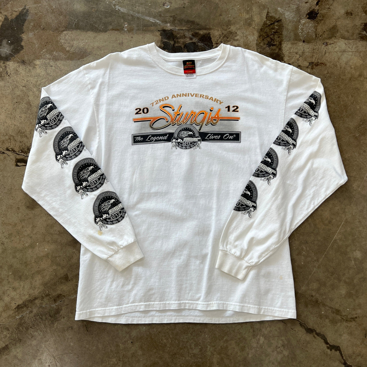 Sturgis A Bike Tradition Long Sleeve Tee