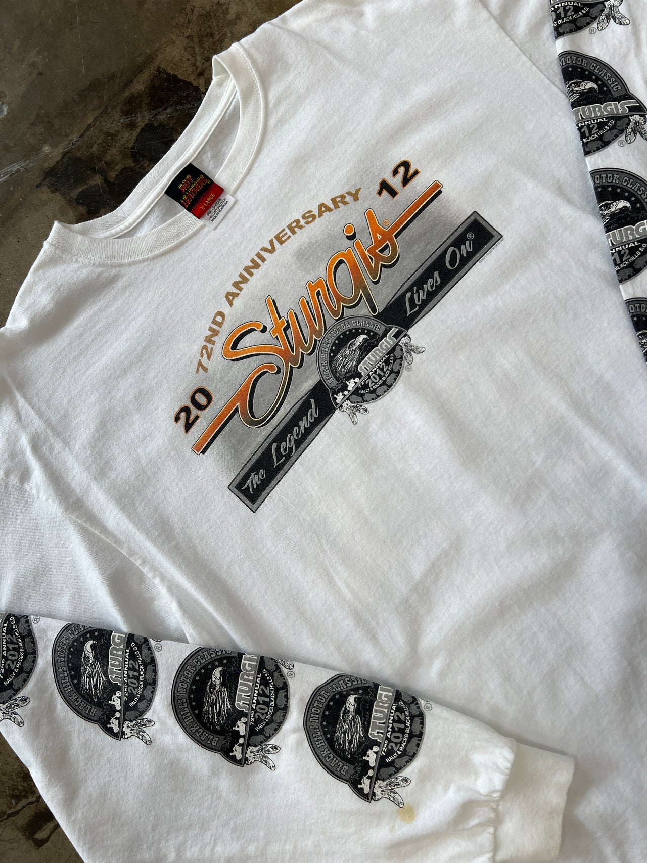 Sturgis A Bike Tradition Long Sleeve Tee