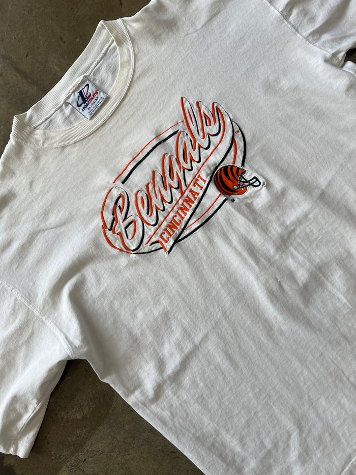 NFL Embroidered Cincinnati Bengals Team Tee