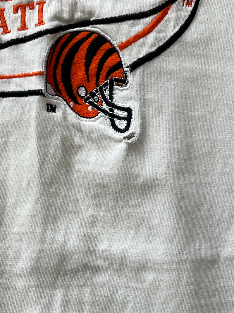 NFL Embroidered Cincinnati Bengals Team Tee