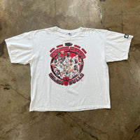 NBA Finals Chicago Bulls Champs Tee