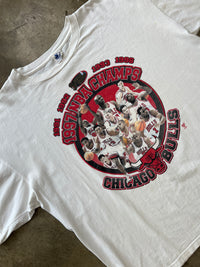 NBA Finals Chicago Bulls Champs Tee