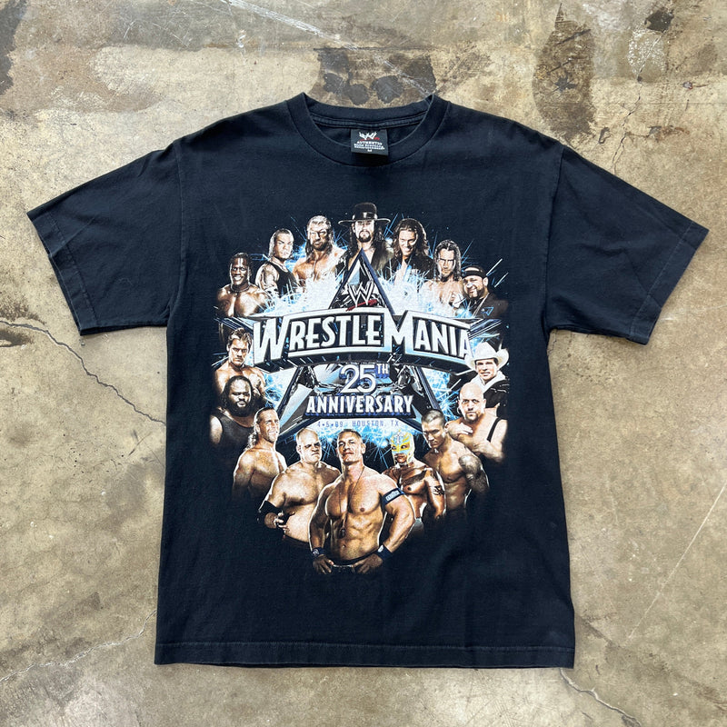 WWE WrestleMania 25th Anniversary Tee