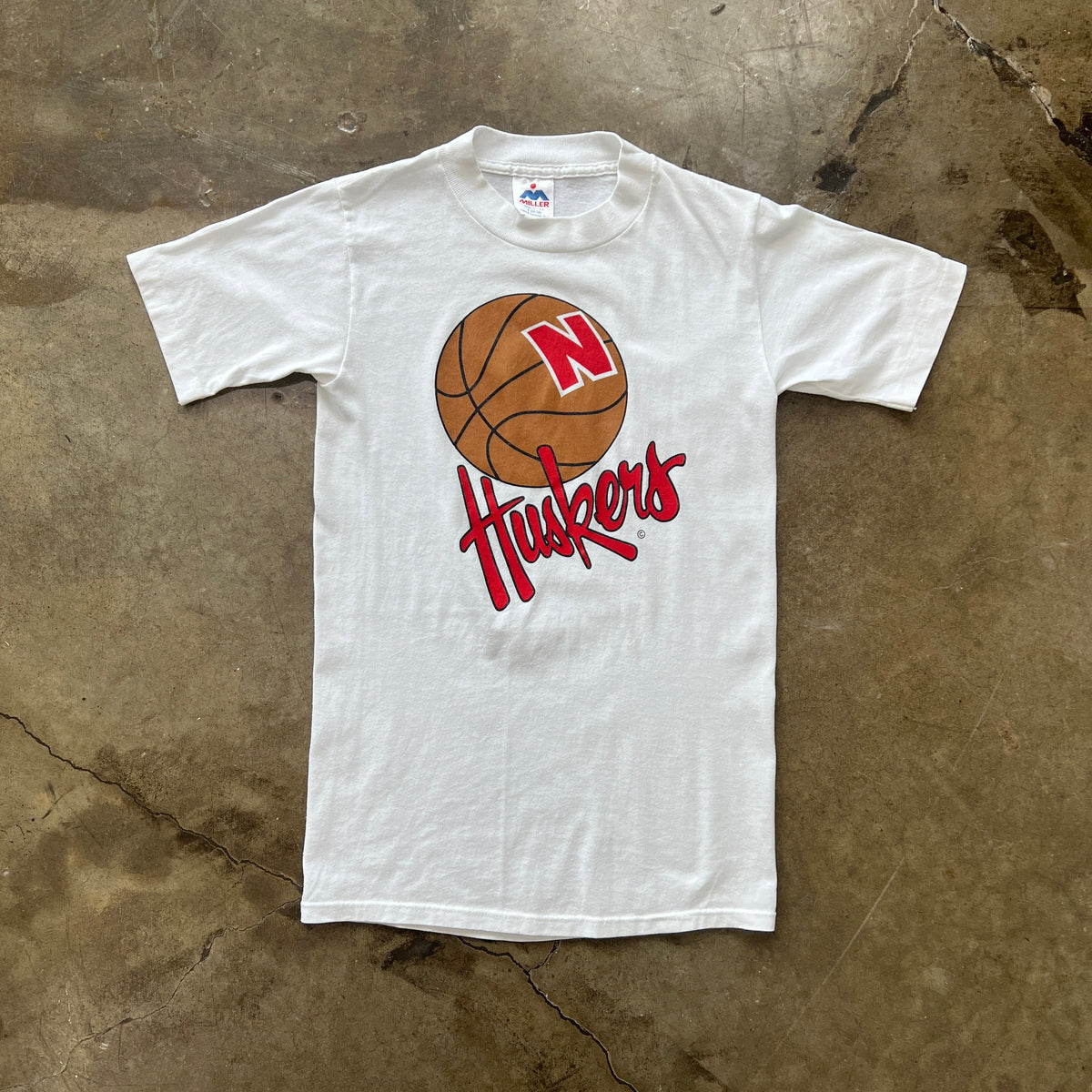 Nebraska Huskers Basketball Tee