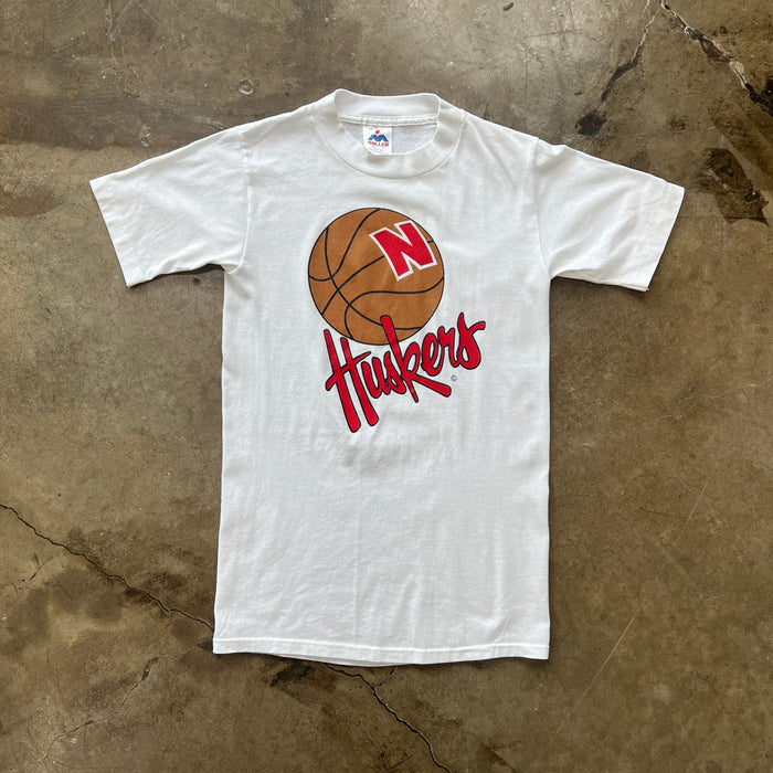 Nebraska Huskers Basketball Tee