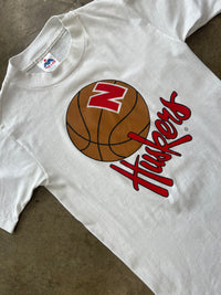 Nebraska Huskers Basketball Tee