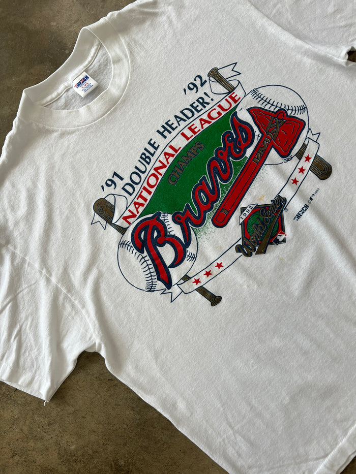 MLB Double Header Atlanta Braves Tee