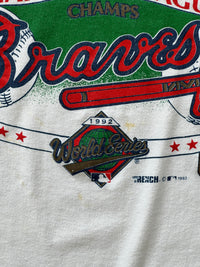 MLB Double Header Atlanta Braves Tee