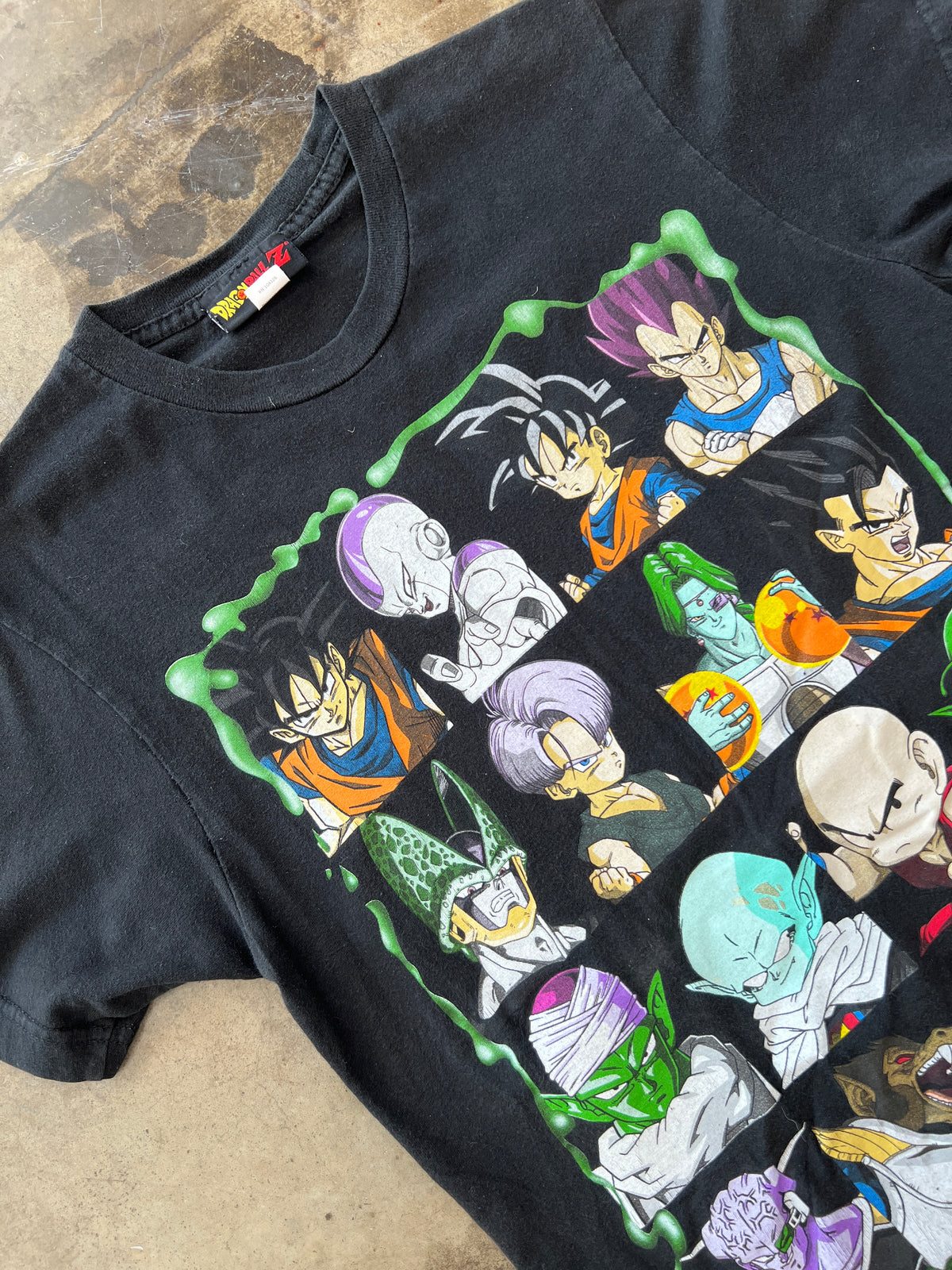 Offical Dragon Ball Z Cut Tee