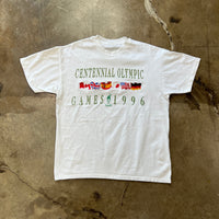 Atlanta Centennial Olympics Flag Tee