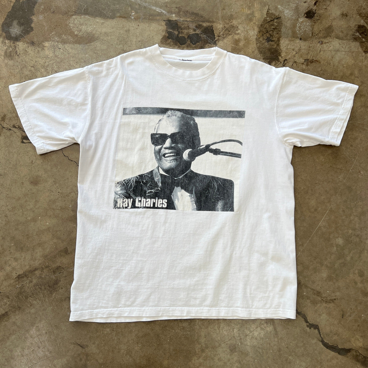 Portrait Ray Charles Tee