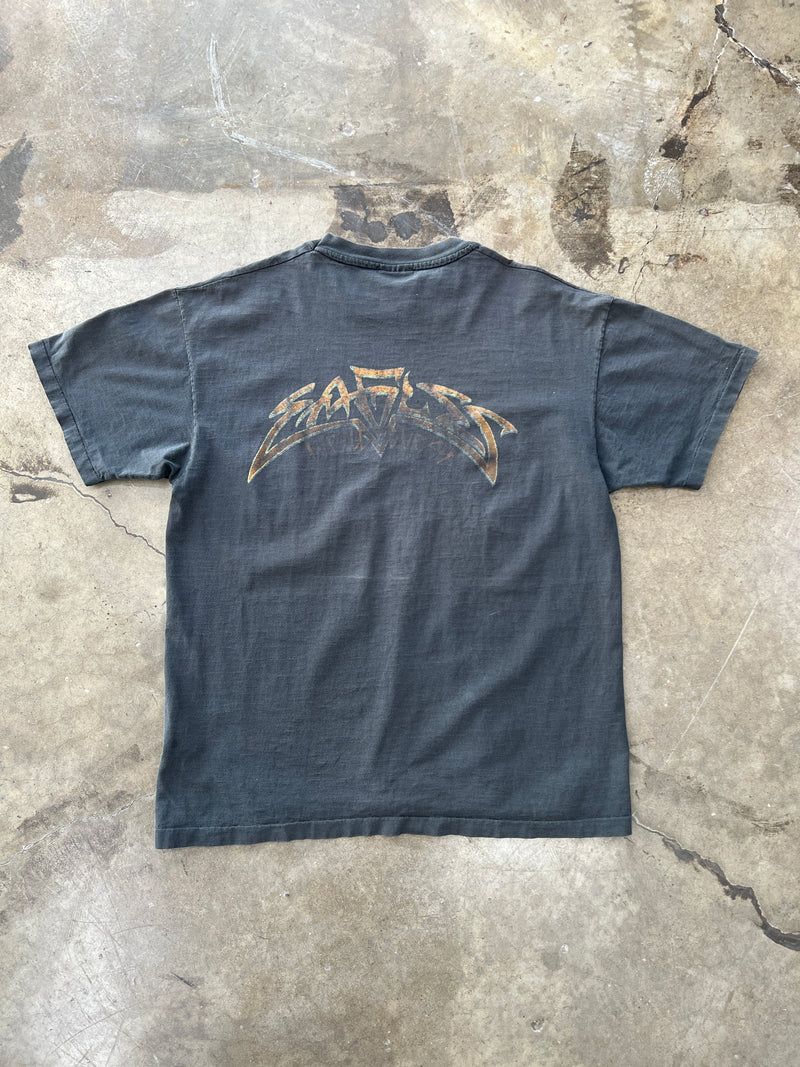 Eagles Single Stitch Giant Tag Tee