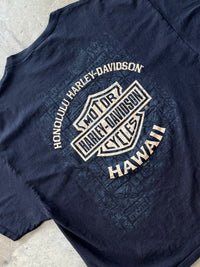 Vintage Harley Davidson Honolulu, Hawaii Tee Sz. 3XL