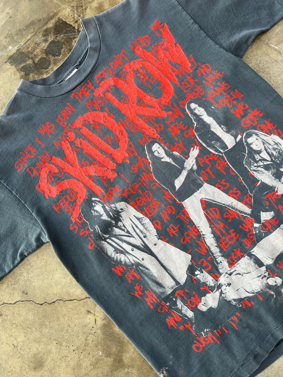 Skid Row I survived Band Tee