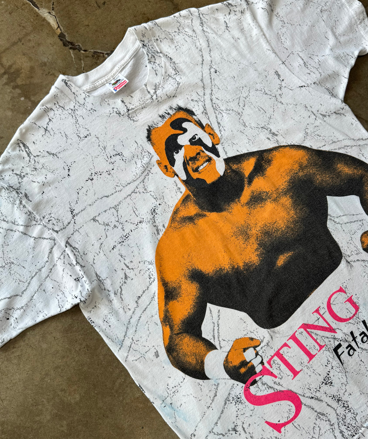 Sting Wrestling WCW AOP Tee