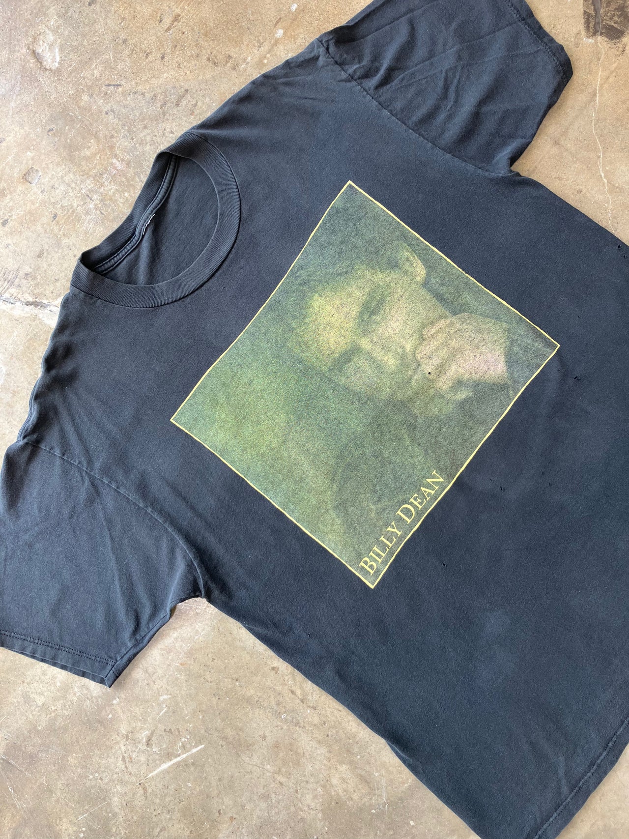 Billy Dean Fire In The Dark Tour Tee