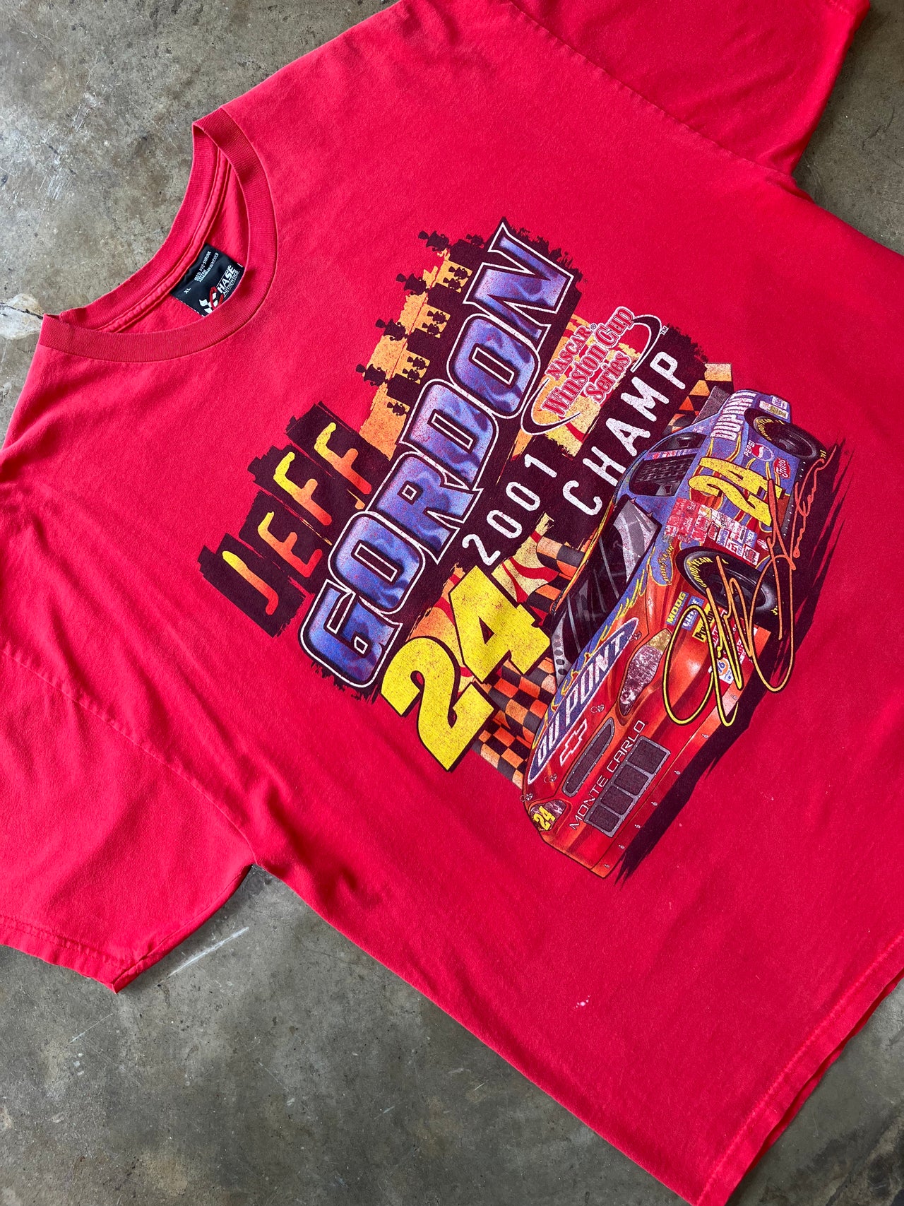 Jeff Gordon Champion Blaze To Glory Tee