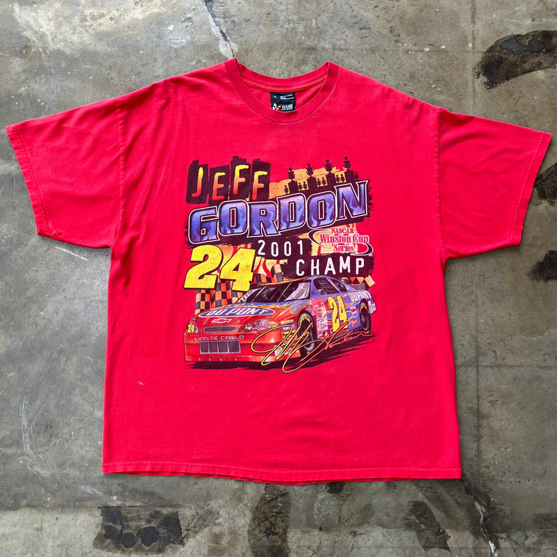 Jeff Gordon Champion Blaze To Glory Tee