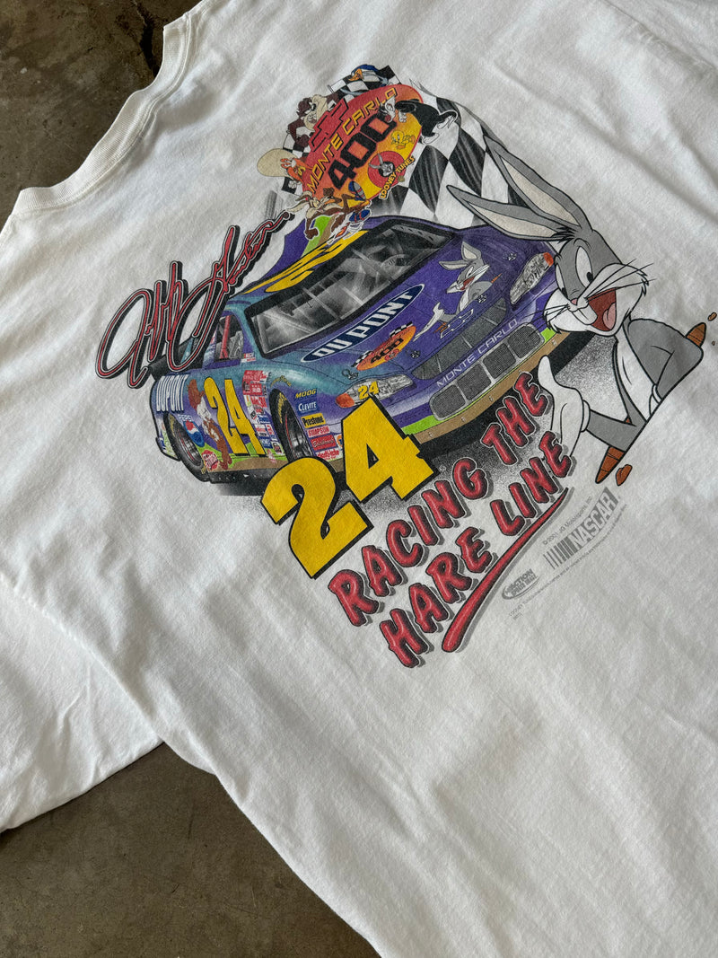 NASCAR Jeff Gordon Looney Tunes Bugs Bunny