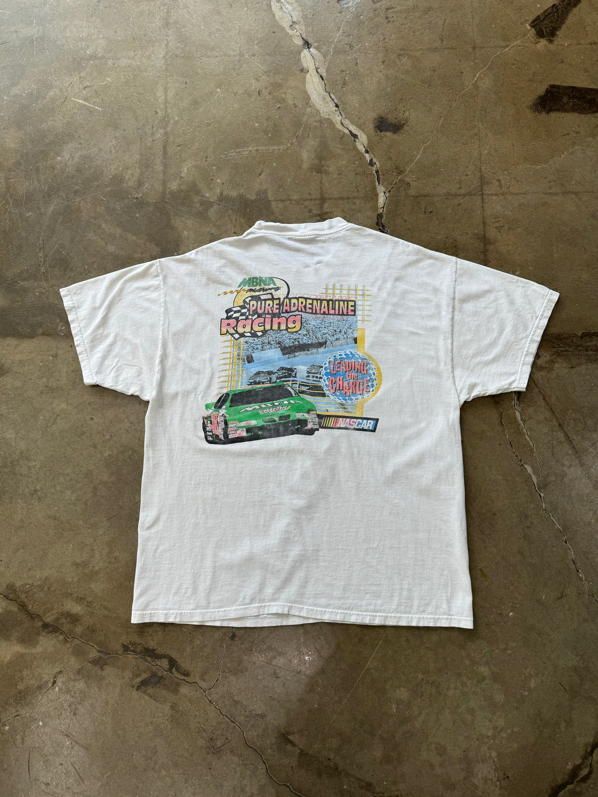 NASCAR MBNA Motorsports Pure Adrenaline Tee