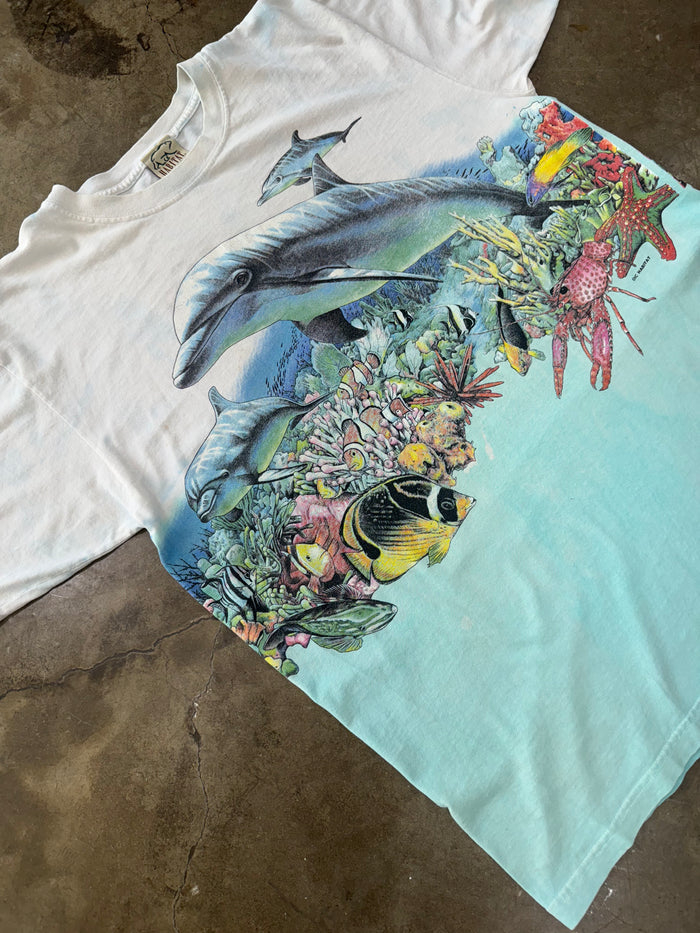 Seaspace Dolphin Ocean life Tee