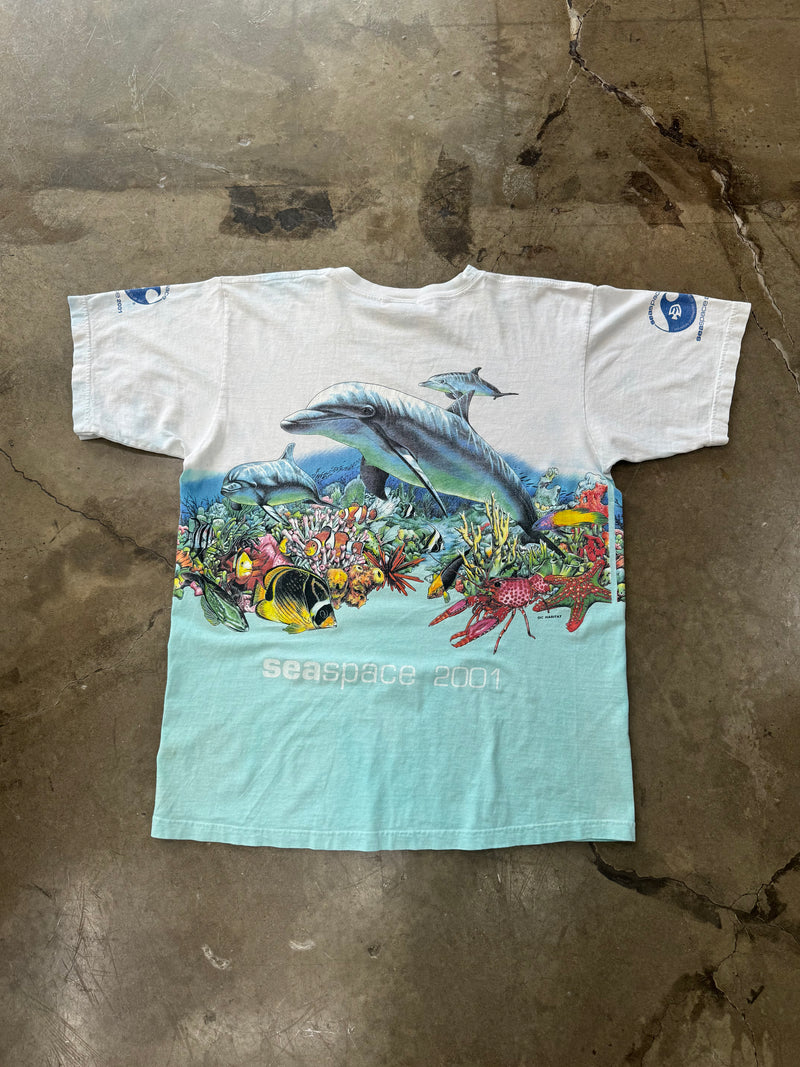 Seaspace Dolphin Ocean life Tee