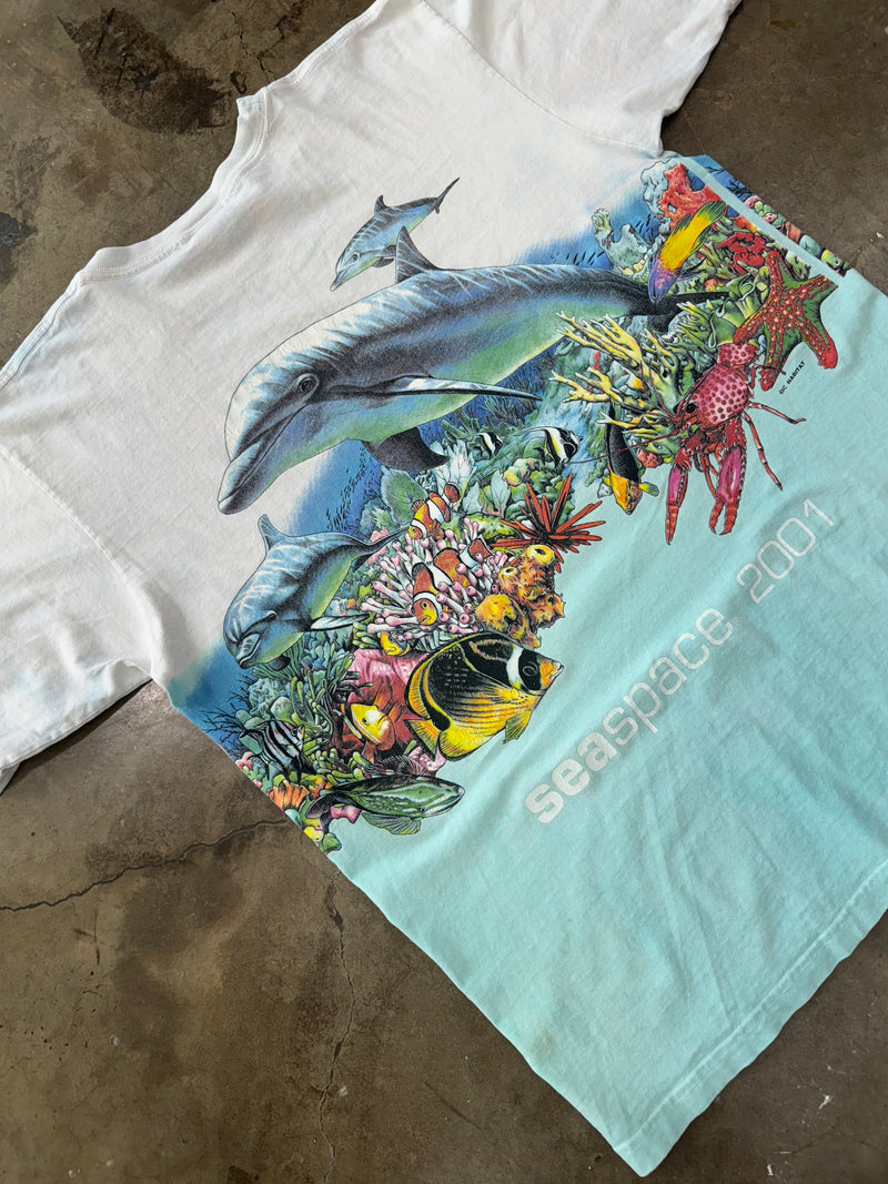 Seaspace Dolphin Ocean life Tee