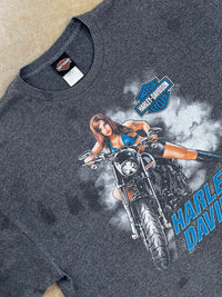 Harley Davidson Route 66 Tusla Oklahoma Tee