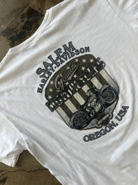 Harley Davidson Freedom Fighter Salem Oregon Tee