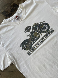 Harley Davidson Camo Adamec 75th Anniversary Tee