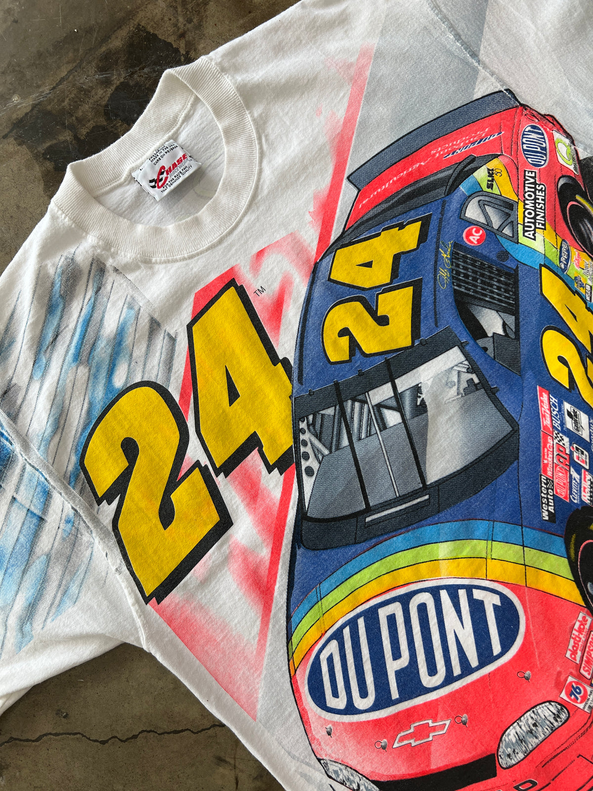 NASCAR Jeff Gordon AOP Dupont Tee