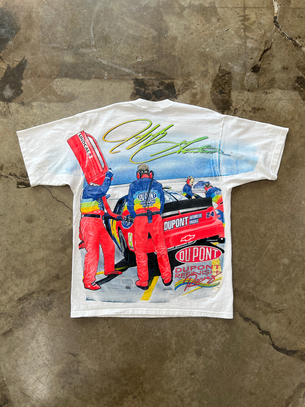 NASCAR Jeff Gordon AOP Dupont Tee